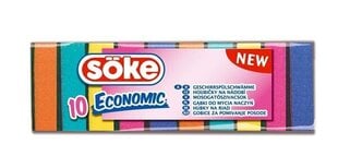 Soke Scrubs Economic Classic, 10 %, 12 упаковочных наборов цена и информация | Чистящие средства | 220.lv