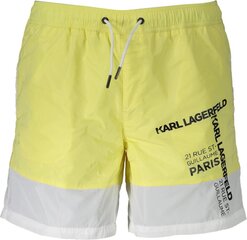 Пляжные шорты Medium Boardshort Black Karl Lagerfeld, Black L цена и информация | Плавки, плавательные шорты | 220.lv