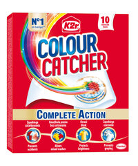 K2R Color Catcher Plays, 10 шт., 6 набор упаковки цена и информация | Средства для стирки | 220.lv