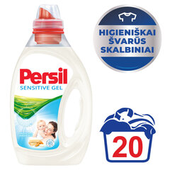 Persil jutīga mazgāšanas želeja, 1L cena un informācija | Veļas mazgāšanas līdzekļi | 220.lv