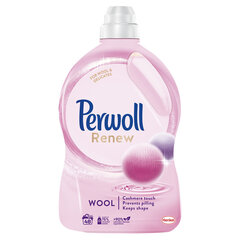 Perwoll Renew Wool Liquid Detergent 48WL, 3 набора упаковки цена и информация | Средства для стирки | 220.lv