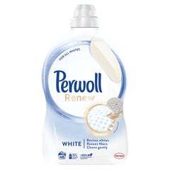 Perwoll Renew White Liquid Detergent 48WL, 3 набора упаковки цена и информация | Средства для стирки | 220.lv