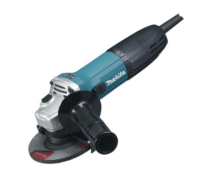 MAKITA Leņķa slīpmašīna 115mm 720W GA4530R cena un informācija | Slīpmašīnas | 220.lv