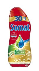 Somat Gold Gel 540 мл (30WL), 4 набора упаковки цена и информация | Средства для мытья посуды | 220.lv