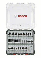 BOSCH griezēju komplekts, 30 gab., 6mm cena un informācija | Rokas instrumenti | 220.lv