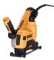 DEWALT Leņķa slīpmašīna 125/1400W DWE46107 + BETONA GRIEŠANAS AIZSARGS cena un informācija | Slīpmašīnas | 220.lv