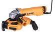 DEWALT Leņķa slīpmašīna 125/1400W DWE46107 + BETONA GRIEŠANAS AIZSARGS cena un informācija | Slīpmašīnas | 220.lv