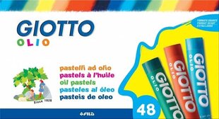 Eļļas krītiņi Fila Giotto Olio cena un informācija | Modelēšanas un zīmēšanas piederumi | 220.lv