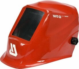 Шлем сварщика YATO AUTO DARKING цена и информация | Защита лица и головы | 220.lv