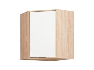 Кухонный шкафчик Vanessa 60x60/72, белого цвета цена и информация | Кухонные шкафчики | 220.lv