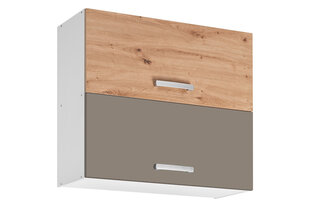 Кухонный шкаф Ava 80/72, бежевый цвет цена и информация | Кухонные шкафчики | 220.lv