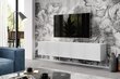 TV galdiņš Bogart Asha 200, balts cena un informācija | TV galdiņi | 220.lv
