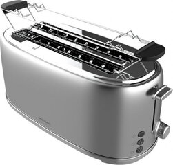 Тостер Cecotec Toast&Taste 1600 Retro Double 1630 W цена и информация | Тостеры для еды | 220.lv