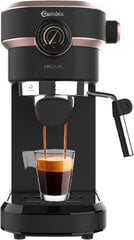 Электрическая кофеварка Cecotec Cafelizzia 890 Pro 1350 W цена и информация | Кофемашины | 220.lv