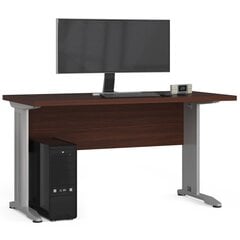 Datora galds BM-135, brūns cena un informācija | Datorgaldi, rakstāmgaldi, biroja galdi | 220.lv