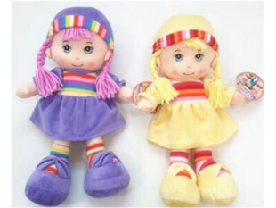 Кукла тряпичная. Jin цена и информация | Игрушки для девочек | 220.lv