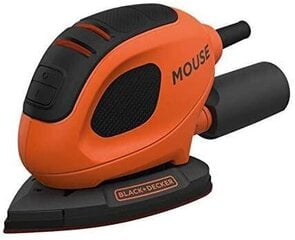 Slīpmašīna BD MOUSE GRINDER 55W BOX cena un informācija | Black&Decker Mājai un remontam | 220.lv