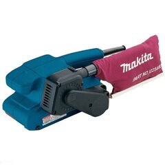 MAKITA ЛЕНТОЧНАЯ ШЛИФОВАЛЬНАЯ МАШИНА 650W 76x457mm 9910 цена и информация | Шлифовальные машины | 220.lv