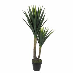 Декоративное растение Mica Decorations Yucca (120 x 60 cm) цена и информация | цветочные соцветия 1 шт | 220.lv