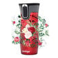 Termokrūze, Contigo Byron 470 ml, Sarkanais - Flowers цена и информация | Termosi, termokrūzes | 220.lv