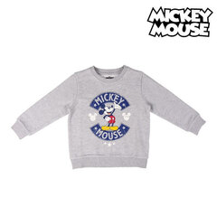 Vīriešu Sporta Krekls Mickey Mouse, Pelēks cena un informācija | Vīriešu jakas | 220.lv