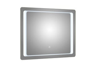 Spogulis ar LED apgaismojumu 21 cena un informācija | Vannas istabas spoguļi | 220.lv