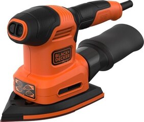 Slīpmašīna 200W/125mm/4in1 cena un informācija | Black&Decker Mājai un remontam | 220.lv