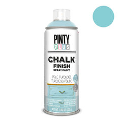 Матовая аэрозольная краска на водной основе Pale Turquoise CHALK PintyPlus 400ml цена и информация | Краска | 220.lv