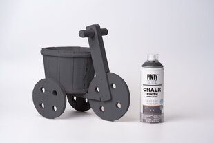 Матовая аэрозольная краска на водной основе Black Plumb CHALK PintyPlus 400ml цена и информация | Краска | 220.lv