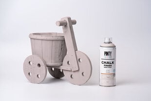 Матовая аэрозольная краска на водной основе Stone CHALK PintyPlus 400ml цена и информация | Краска | 220.lv