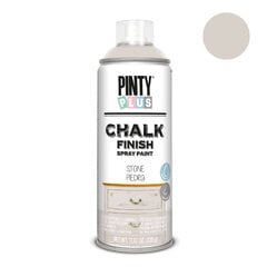 Матовая аэрозольная краска на водной основе Stone CHALK PintyPlus 400ml цена и информация | Краска | 220.lv