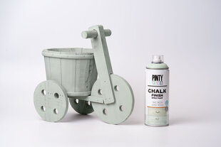 Матовая аэрозольная краска на водной основе Mint Green CHALK PintyPlus 400ml цена и информация | Краска | 220.lv