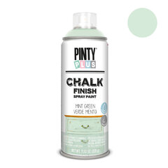 Ūdens bāzes matēta aerosola krāsa Mint Green CHALK PintyPlus 400ml cena un informācija | Krāsas | 220.lv