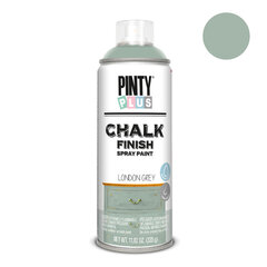 Ūdens bāzes matēta aerosola krāsa London Grey CHALK PintyPlus 400ml cena un informācija | Krāsas | 220.lv