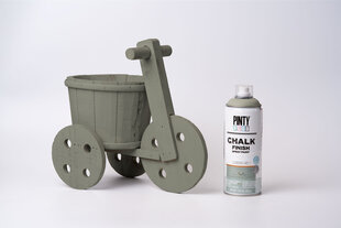 Матовая аэрозольная краска на водной основе London Grey CHALK PintyPlus 400ml цена и информация | Краска | 220.lv