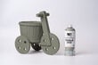 Ūdens bāzes matēta aerosola krāsa London Grey CHALK PintyPlus 400ml цена и информация | Krāsas | 220.lv
