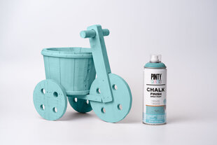 Ūdens bāzes matēta aerosola krāsa Turquoise CHALK PintyPlus 400ml cena un informācija | Krāsas | 220.lv