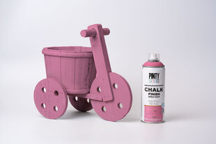 Матовая аэрозольная краска на водной основе Pink Petal CHALK PintyPlus 400ml цена и информация | Краска | 220.lv