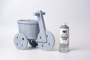 Матовая аэрозольная краска на водной основе Blue Indigo CHALK PintyPlus 400ml цена и информация | Краска | 220.lv