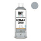 Ūdens bāzes matēta aerosola krāsa Ash Grey CHALK PintyPlus 400ml cena un informācija | Krāsas | 220.lv