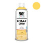 Ūdens bāzes matēta aerosola krāsa Mustard CHALK PintyPlus 400ml cena un informācija | Krāsas | 220.lv