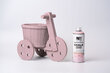 Ūdens bāzes matēta aerosola krāsa Rose Garden CHALK PintyPlus 400ml cena un informācija | Krāsas | 220.lv