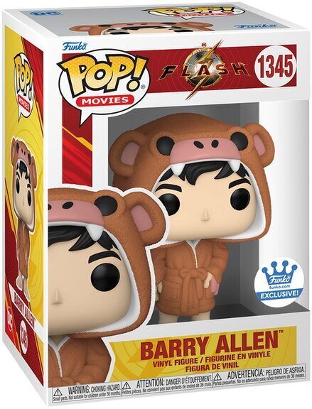 Figūriņa Funko POP! DC Flash Barry Allen Exclusive цена и информация | Datorspēļu suvenīri | 220.lv