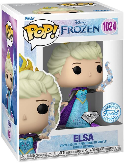 Figūriņa Funko POP! Disney Frozen Elsa Exclusive cena un informācija | Rotaļlietas zēniem | 220.lv