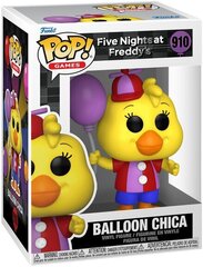 Фигурка Funko POP! Five Nights at Freddy's - Balloon Chica цена и информация | Атрибутика для игроков | 220.lv