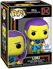 Figūriņa Funko POP! Marvel Thor Ragnarok Loki Black light Exclusive cena un informācija | Datorspēļu suvenīri | 220.lv