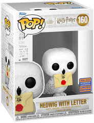 Figūriņa Funko POP! Harry Potter Hedwig with letter Exclusive cena un informācija | Rotaļlietas zēniem | 220.lv