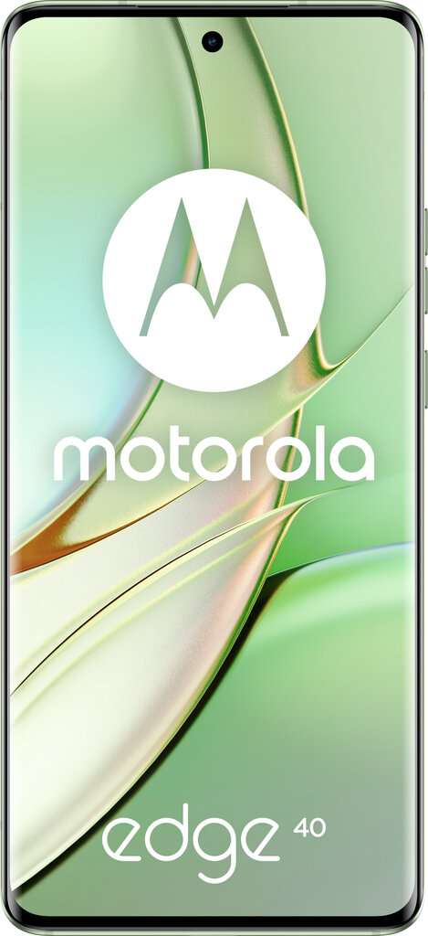 Motorola Edge 40 5G 8/256GB PAY40018SE Nebula Green cena un informācija | Mobilie telefoni | 220.lv