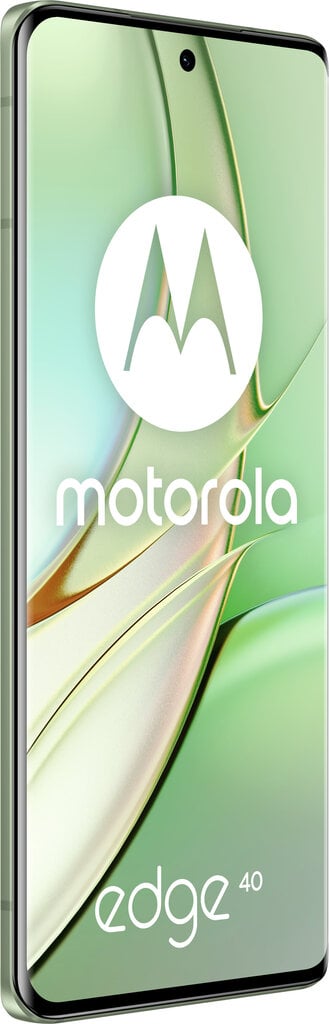 Motorola Edge 40 5G 8/256GB PAY40018SE Nebula Green цена и информация | Mobilie telefoni | 220.lv