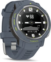  Garmin Instinct Crossover Standard Edition, Blue Granite 010-02730-04 цена и информация | Смарт-часы (smartwatch) | 220.lv